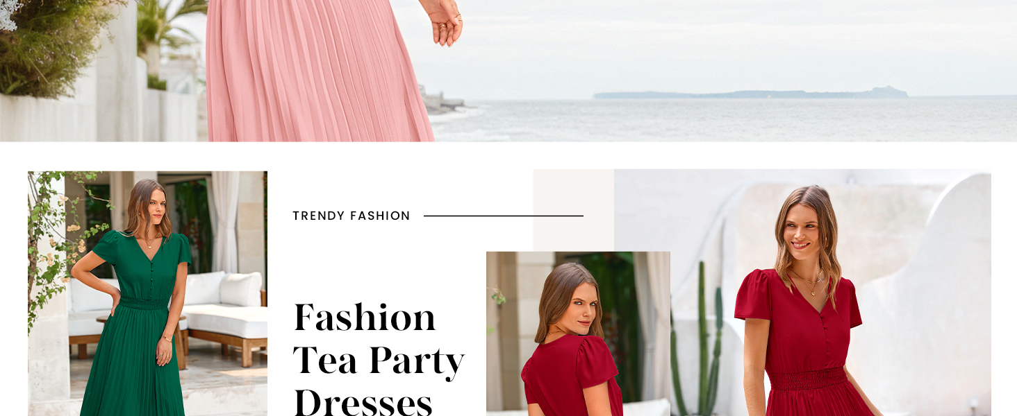 Summer Casual Maxi Dress